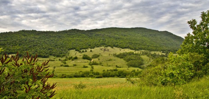 Причудливо петно се появи край Севлиево