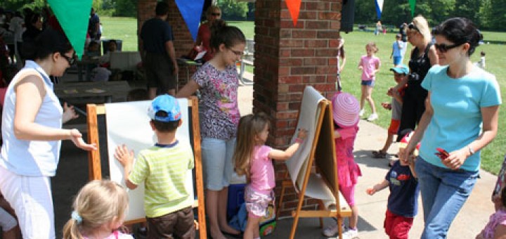 Пикникът в Чикаго по случай Деня на детето