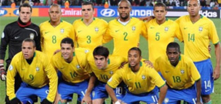 Футбол - Световна купа 2010 - отбори - Бразилия