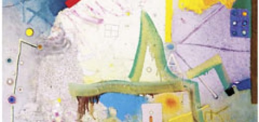 Иван Димов - Лунна светлина - живопис