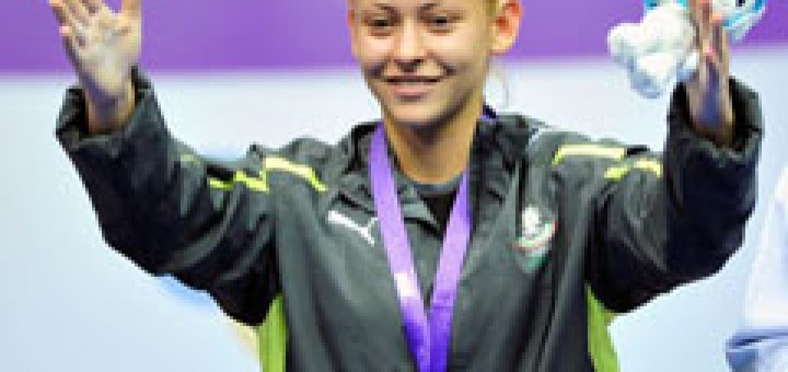 Боянка Костова – първото българско злато от „Сингапур 2010”
