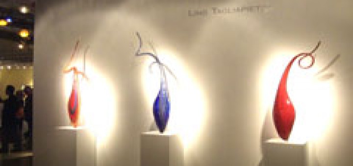 Lino Tagliapietra - стъкло, Schantz gallery, Стокбридж, Масачусет
