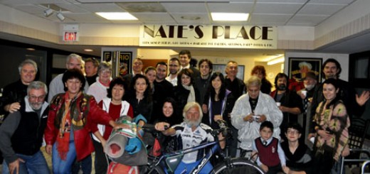 Тази снимка с Владимир Сорокин във Финикс ще краси за дълго време и много албуми!