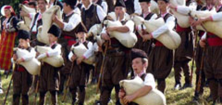 Плачът на гайдата