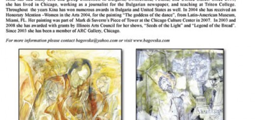 Международно признание за нашата колежка Кина Бъговска