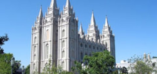 Salt Lake Mormon Temple