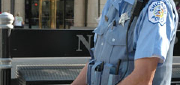 На среща с полицията
