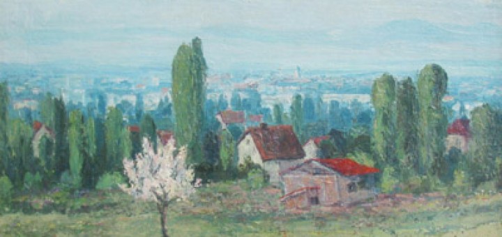 АНГЕЛ НИНОВ - Панорама на София