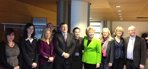 Първанова на среща с Барозу