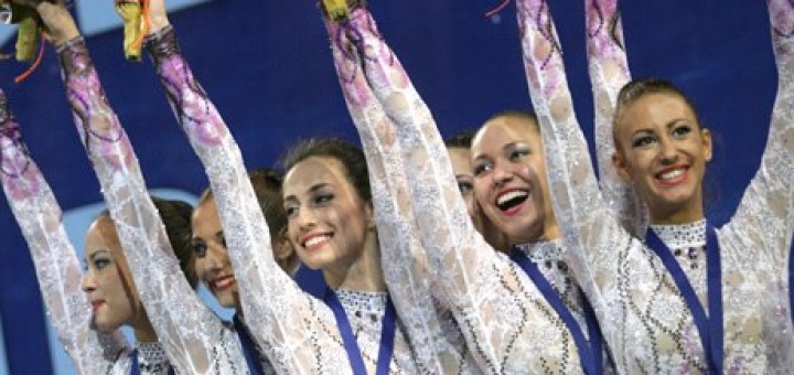 Ансамбълът по художествена гимнастика - второ злато на Световната купа