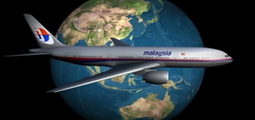 Изгубеният Боинг 777