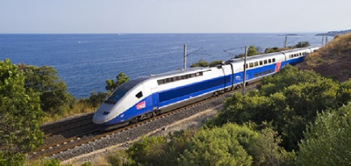 TGV train - Франция