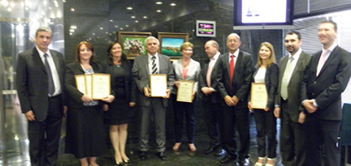 Призьорите в класацията за успешни служби по търговско-икономически въпроси СТИВ-2013