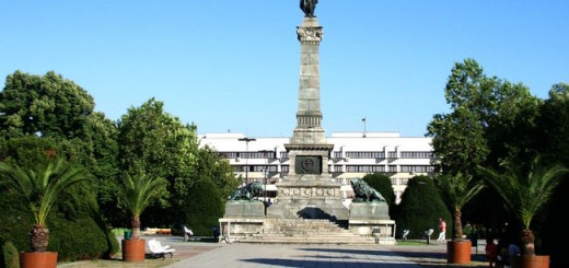 Русе -Паметникът на свободата