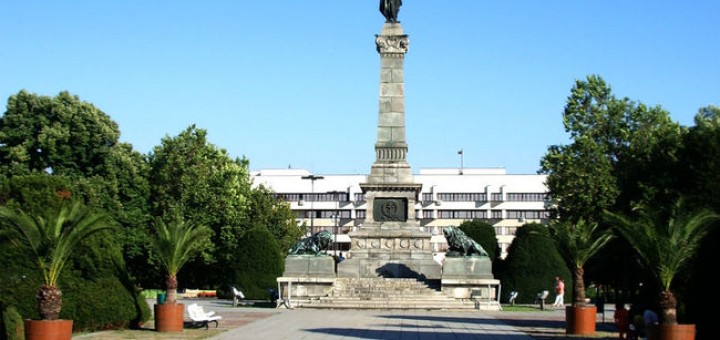 Русе -Паметникът на свободата