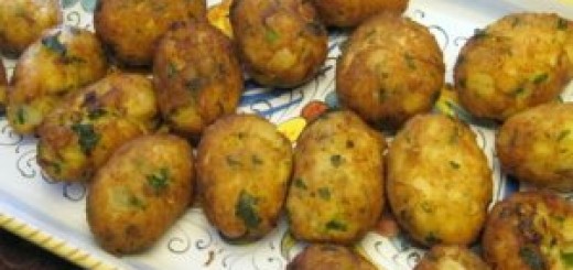 Картофени кюфтенца на фурна