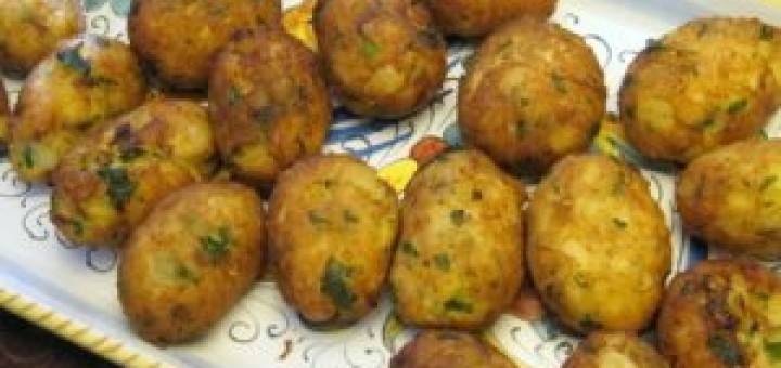 Картофени кюфтенца на фурна