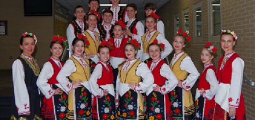 ПОДКРЕПЕТЕ ДЕТСКИ ТАНЦОВ АНСАМБЪЛ - Ню Йорк