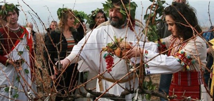 Трифон Зарезан - Ден на лозаря