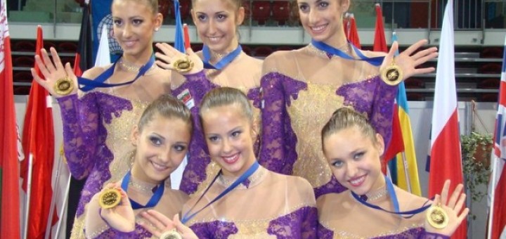 България художествена гимнастика