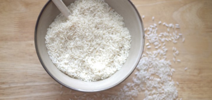 детоксикацията на организма с ориз