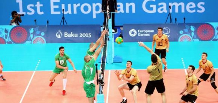 Волейбол БЪЛГАРИЯ - ГЕРМАНИЯ