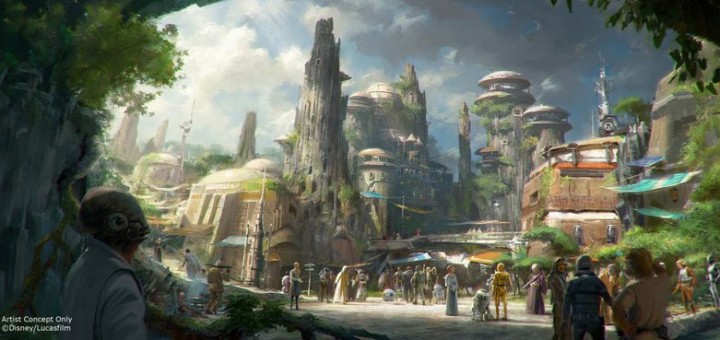 Disneyland Star Wars