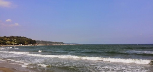 Море