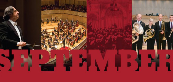 Chicago Symphony Orchestra - 125th anniversary season