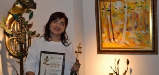Златното клонче 2015 за Проф. Петя Бъговска
