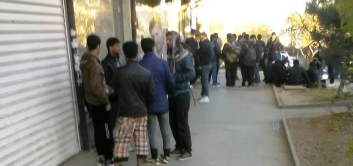 refugees crisis in sofia