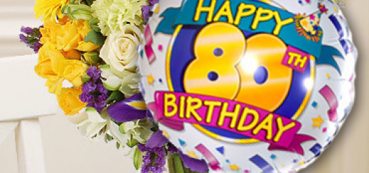 80th birthday wishes