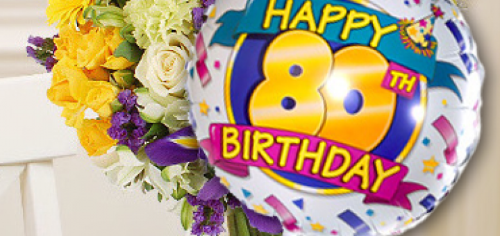 80th birthday wishes
