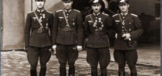 български летци - Божурище, 1943 г