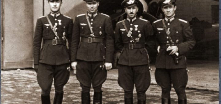 български летци - Божурище, 1943 г