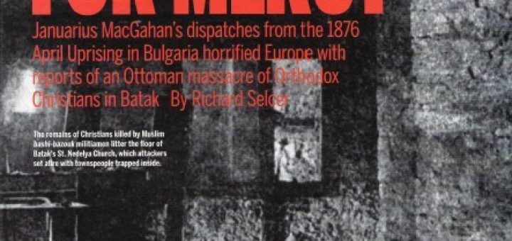 Nor Prayers for Mercy article