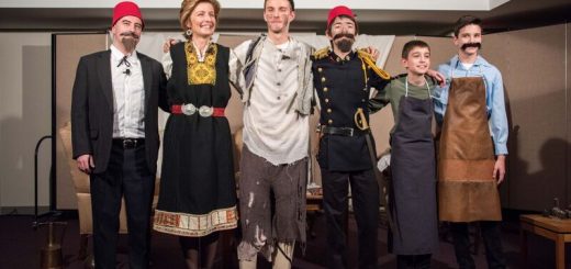 Апостолът в Премеждие в Ново Българско Училище, Нейпървил