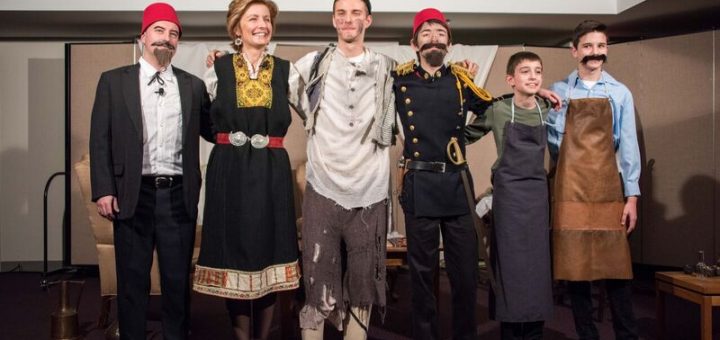 Апостолът в Премеждие в Ново Българско Училище, Нейпървил